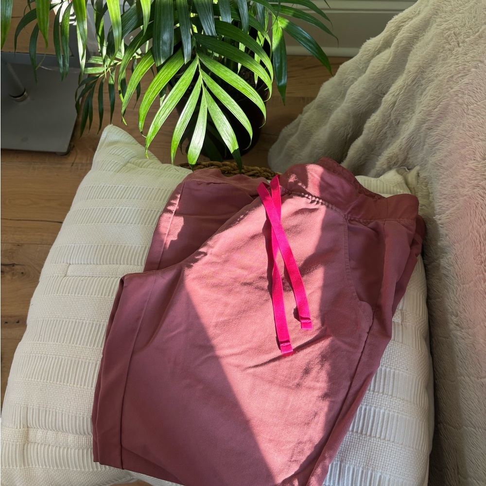 Figs Mauve Zamora Jogger Scrubs - medium